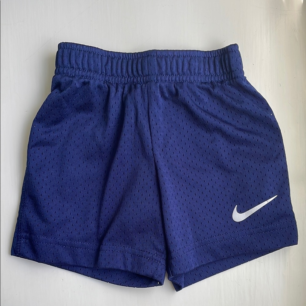 Nike Kids Blue Athletic Shorts